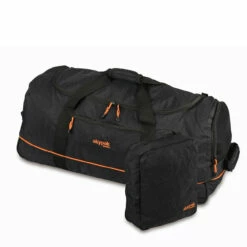 Skypak Folding Wheeled Duffle - 80cm 12 Skypak Folding Wheeled Duffle - 80cm -Luggage Store 005 skypak original wheeled travel bag black pair 57679.1650929987