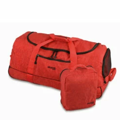 Skypak Folding Wheeled Duffle - 80cm 15 Skypak Folding Wheeled Duffle - 80cm -Luggage Store 005 skypak original wheeled travel bag red pair 74621.1650929991