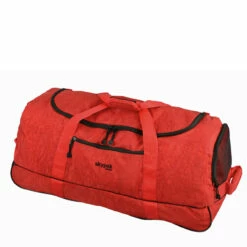 Skypak Folding Wheeled Duffle - 80cm 16 Skypak Folding Wheeled Duffle - 80cm -Luggage Store 005 skypak original wheeled travel bag unfolded red 08359.1650929993