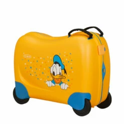 Samsonite Dream Rider Disney Ride On Suitcase - 50cm -Luggage Store 109641 9549 DREAM RIDER DISNEY SUITCASE FRONT34 92872.1655896931