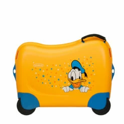 Samsonite Dream Rider Disney Ride On Suitcase - 50cm -Luggage Store 109641 9549 DREAM RIDER DISNEY SUITCASE FRONT 53144.1655896931