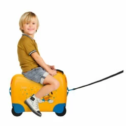 Samsonite Dream Rider Disney Ride On Suitcase - 50cm -Luggage Store 109641 9549 DREAM RIDER DISNEY SUITCASE WITH SILHOUETTE 52478.1655896931