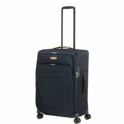 Samsonite Spark SNG Eco 4 Wheel Expandable Suitcase - 67cm 38 Samsonite Spark SNG Eco 4 Wheel Expandable Suitcase - 67cm -Luggage Store 115761 8693 SPINNER 6724 EXP WHEEL HANDLE FULL 69566.1689153322
