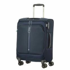 Samsonite Popsoda 4 Wheel Cabin Suitcase - 55cm -Luggage Store 123537 1247 spinner 5520 length 40cm front34 1 90871.1668423808