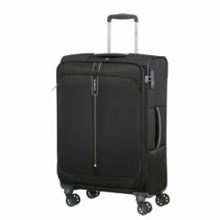 Samsonite Popsoda 4 Wheel Exp Medium Suitcase - 66cm -Luggage Store 123538 1041 spinner 6624 exp front34 16846.1668424971