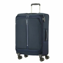 Samsonite Popsoda 4 Wheel Exp Medium Suitcase - 66cm -Luggage Store 123538 1247 spinner 6624 exp front34 57614.1668424971