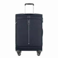 Samsonite Popsoda 4 Wheel Exp Medium Suitcase - 66cm -Luggage Store 123538 1247 spinner 6624 exp front 98400.1668424971