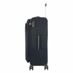 Samsonite Popsoda 4 Wheel Exp Medium Suitcase - 66cm -Luggage Store 123538 1247 spinner 6624 exp side 74757.1668424971