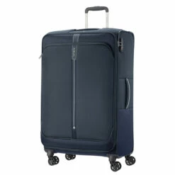 Samsonite Popsoda 4 Wheel Exp Large Suitcase - 78cm -Luggage Store 123539 1247 spinner 7829 exp front34 76569.1668424190
