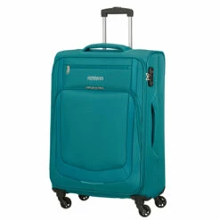 American Tourister Summer Session Medium Suitcase - 67cm -Luggage Store 125806 2206 SPINNER M TSA FRONT34 63393.1678876209