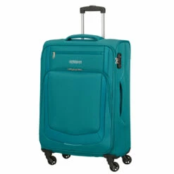 American Tourister Summer Session 3 Piece Luggage Set - 55cm, 67cm & 79cm -Luggage Store 125806 2206 spinner m tsa front34 5 60871.1673879080