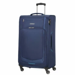 American Tourister Summer Session 3 Piece Luggage Set - 55cm, 67cm & 79cm -Luggage Store 125807 5299 SPINNER L TSA FRONT34 12292.1673879126