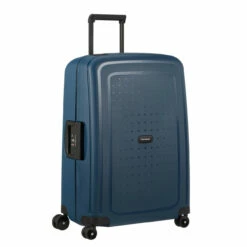 Samsonite S'Cure Eco PC 4 Wheel Medium Suitcase - 69cm 33 Samsonite S'Cure Eco PC 4 Wheel Medium Suitcase - 69cm -Luggage Store 128015 1598 s cure eco spin.6925 post consumer front34 78721.1669115627