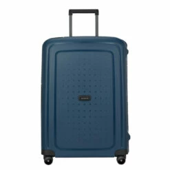 Samsonite S'Cure Eco PC 4 Wheel Medium Suitcase - 69cm 31 Samsonite S'Cure Eco PC 4 Wheel Medium Suitcase - 69cm -Luggage Store 128015 1598 s cure eco spin.6925 post consumer front 01216.1669115627