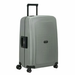 Samsonite S'Cure Eco PC 4 Wheel Medium Suitcase - 69cm 22 Samsonite S'Cure Eco PC 4 Wheel Medium Suitcase - 69cm -Luggage Store 128015 5587 s cure eco spin.6925 post consumer front34 52765.1669115627