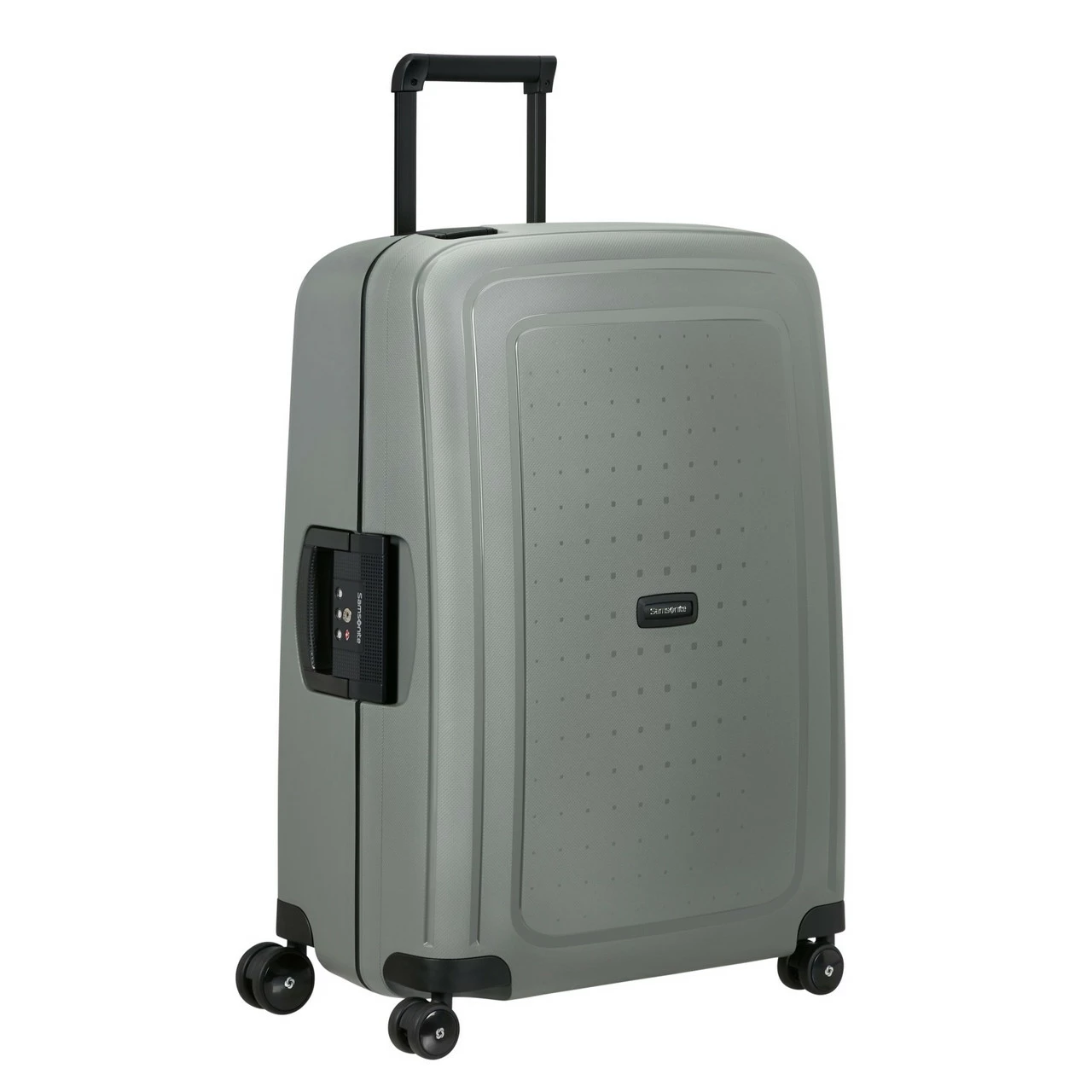 Samsonite S'Cure Eco PC 4 Wheel Medium Suitcase - 69cm 3 Samsonite S'Cure Eco PC 4 Wheel Medium Suitcase - 69cm - Image 3