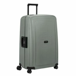Samsonite S'Cure Eco PC 4 Wheel Large Suitcase - 75cm 22 Samsonite S'Cure Eco PC 4 Wheel Large Suitcase - 75cm -Luggage Store 128016 5587 s cure eco spin.7528 post consumer front34 07056.1669115473