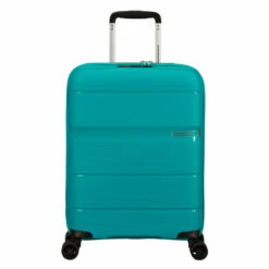 American Tourister Linex 4 Wheel Cabin Suitcase - 55cm 34 American Tourister Linex 4 Wheel Cabin Suitcase - 55cm -Luggage Store 128453 1099 LINEX SPINNER 5520 TSA FRONT 35436.1670248794
