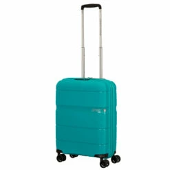 American Tourister Linex 4 Wheel Cabin Suitcase - 55cm 38 American Tourister Linex 4 Wheel Cabin Suitcase - 55cm -Luggage Store 128453 1099 LINEX SPINNER 5520 TSA WHEEL HANDLE FULL 30279.1670248776