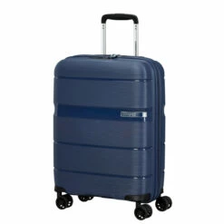 American Tourister Linex 4 Wheel Cabin Suitcase - 55cm 28 American Tourister Linex 4 Wheel Cabin Suitcase - 55cm -Luggage Store 128453 D418 LINEX SPINNER 5520 TSA FRONT34 21361.1670248803