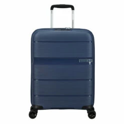 American Tourister Linex 4 Wheel Cabin Suitcase - 55cm 27 American Tourister Linex 4 Wheel Cabin Suitcase - 55cm -Luggage Store 128453 D418 LINEX SPINNER 5520 TSA FRONT 04106.1670248800
