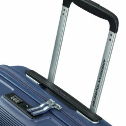 American Tourister Linex 4 Wheel Medium Suitcase - 66cm -Luggage Store 128453 D418 LINEX SPINNER 5520 TSA WHEEL HANDLE 85023.1670271748