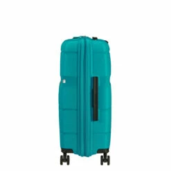 American Tourister Linex 4 Wheel Medium Suitcase - 66cm -Luggage Store 128454 1099 LINEX SPINNER 6624 TSA SIDE 45202.1670271726