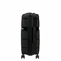 American Tourister Linex 4 Wheel Medium Suitcase - 66cm -Luggage Store 128454 1895 LINEX SPINNER 6624 TSA SIDE 1 52422.1670271217