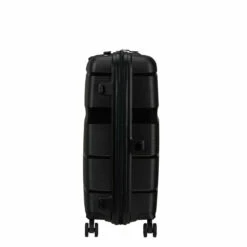 American Tourister Linex 4 Wheel Medium Suitcase - 66cm -Luggage Store 128454 1895 LINEX SPINNER 6624 TSA SIDE 24678.1670271217