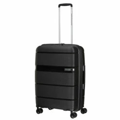 American Tourister Linex 4 Wheel Medium Suitcase - 66cm -Luggage Store 128454 1895 LINEX SPINNER 6624 TSA WHEEL HANDLE FULL 19020.1670271218