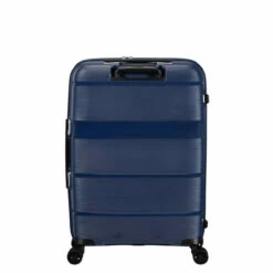 American Tourister Linex 4 Wheel Medium Suitcase - 66cm -Luggage Store 128454 D418 LINEX SPINNER 6624 TSA BACK 20335.1670271737