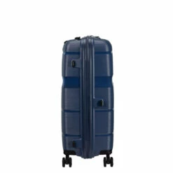 American Tourister Linex 4 Wheel Medium Suitcase - 66cm -Luggage Store 128454 D418 LINEX SPINNER 6624 TSA SIDE 1 21296.1670271728