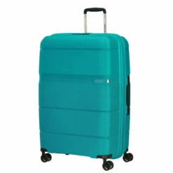 American Tourister Linex 4 Wheel Large Suitcase - 76cm -Luggage Store 128455 1099 LINEX SPINNER 7628 TSA FRONT34 82552.1670273130
