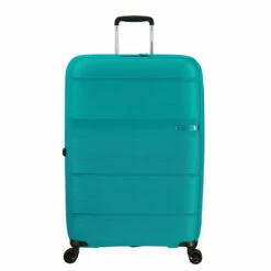 American Tourister Linex 4 Wheel Large Suitcase - 76cm -Luggage Store 128455 1099 LINEX SPINNER 7628 TSA FRONT 87233.1670273125