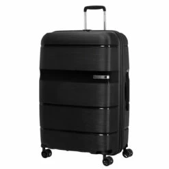 American Tourister Linex 4 Wheel Large Suitcase - 76cm -Luggage Store 128455 1895 LINEX SPINNER 7628 TSA FRONT34 13419.1670273131