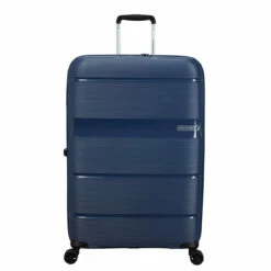 American Tourister Linex 4 Wheel Large Suitcase - 76cm -Luggage Store 128455 D418 LINEX SPINNER 7628 TSA FRONT 57192.1670273133