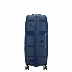 American Tourister Linex 4 Wheel Large Suitcase - 76cm -Luggage Store 128455 D418 LINEX SPINNER 7628 TSA SIDE 1 62720.1670273118