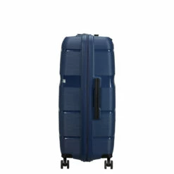 American Tourister Linex 4 Wheel Large Suitcase - 76cm -Luggage Store 128455 D418 LINEX SPINNER 7628 TSA SIDE 18351.1670273121