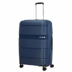 American Tourister Linex 4 Wheel Large Suitcase - 76cm -Luggage Store 128455 D418 LINEX SPINNER 7628 TSA WHEEL HANDLE FULL 51786.1670273125