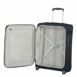 Samsonite Citybeat 2 Wheel Cabin Suitcase - 55cm -Luggage Store 128828 1598 UPRIGHT 5520 INTERIOR 07096.1678296937