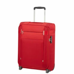 Samsonite Citybeat 2 Wheel Cabin Suitcase - 55cm -Luggage Store 128828 1726 UPRIGHT 5520 FRONT34 77460.1678296937