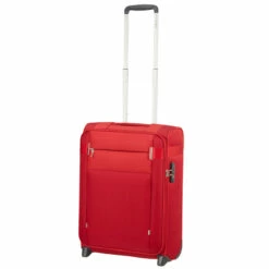 Samsonite Citybeat 2 Wheel Cabin Suitcase - 55cm -Luggage Store 128828 1726 UPRIGHT 5520 WHEEL HANDLE FULL 31142.1678296935