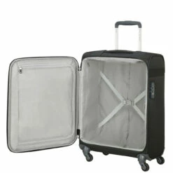 Samsonite Citybeat 4 Wheel Cabin Suitcase - 55cm -Luggage Store 128830 1041 SPINNER 5520 LENGTH 40CM INTERIOR 23437.1678297972