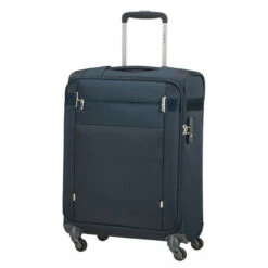 Samsonite Citybeat 4 Wheel Cabin Suitcase - 55cm -Luggage Store 128830 1598 SPINNER 5520 LENGTH 40CM FRONT34 27524.1678297972