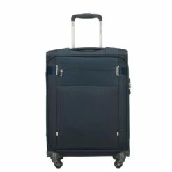 Samsonite Citybeat 4 Wheel Cabin Suitcase - 55cm -Luggage Store 128830 1598 SPINNER 5520 LENGTH 40CM FRONT 49222.1678297972