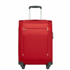 Samsonite Citybeat 4 Wheel Cabin Suitcase - 55cm -Luggage Store 128830 1726 SPINNER 5520 LENGTH 40CM FRONT 19070.1678297972