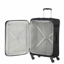 Samsonite Citybeat 4 Wheel Expandable Suitcase - 66cm -Luggage Store 128831 1041 SPINNER 6624 EXP INTERIOR 15982.1678291753