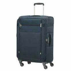 Samsonite Citybeat 4 Wheel Expandable Suitcase - 66cm -Luggage Store 128831 1598 SPINNER 6624 EXP FRONT34 49601.1678291752