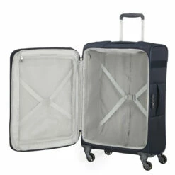 Samsonite Citybeat 4 Wheel Expandable Suitcase - 66cm -Luggage Store 128831 1598 SPINNER 6624 EXP INTERIOR 93932.1678291753