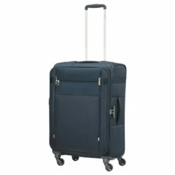Samsonite Citybeat 4 Wheel Expandable Suitcase - 66cm -Luggage Store 128831 1598 SPINNER 6624 EXP WHEEL HANDLE FULL 83750.1678291750